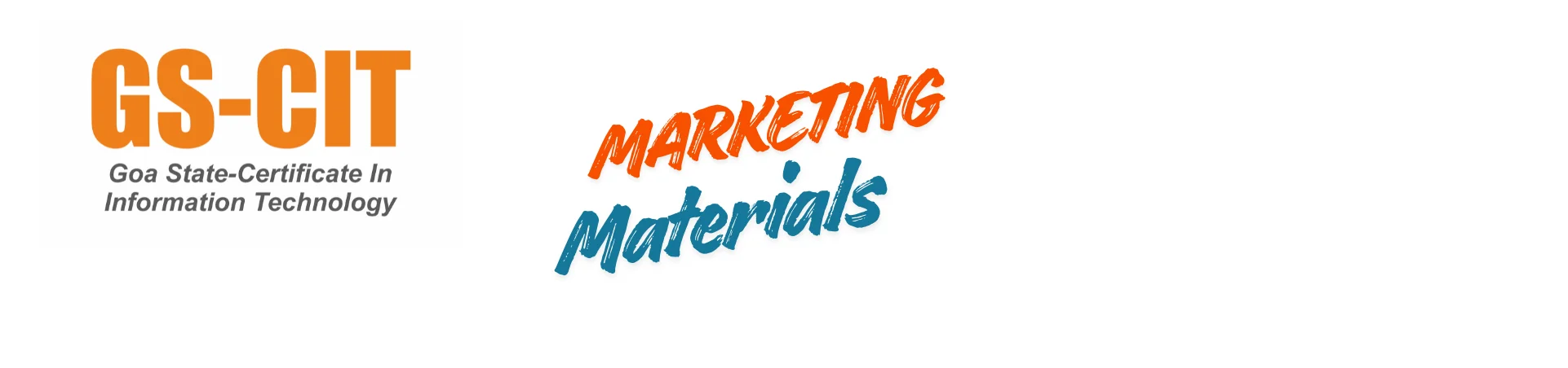 GS-CIT Marketing Material